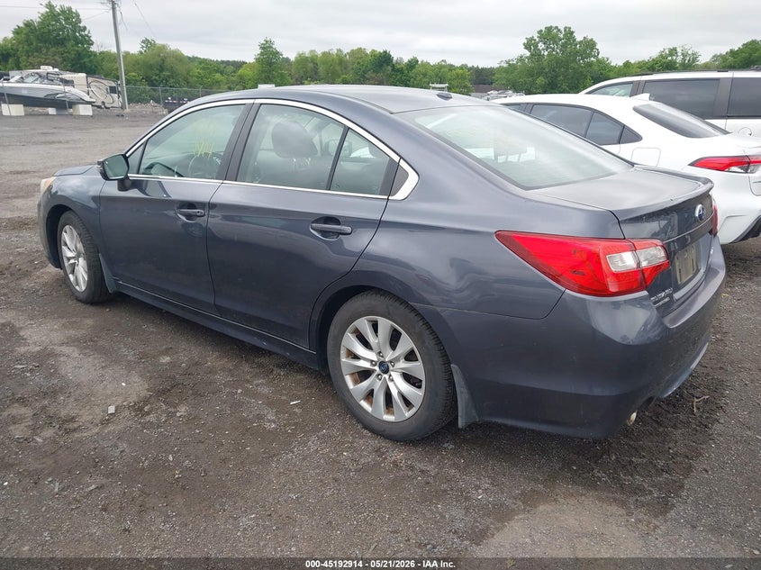 Vin: 4s3bnaf68f3051751, lot: 45690642, subaru legacy 2.5i premium 20153