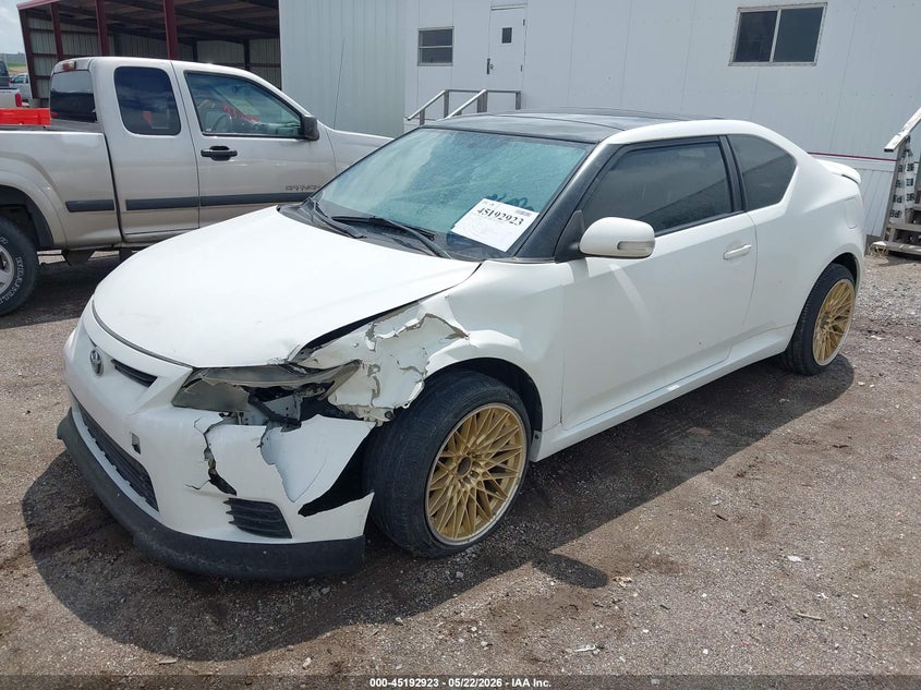Vin: jtkjf5c7xd3057120, lot: 45690651, scion tc 20132