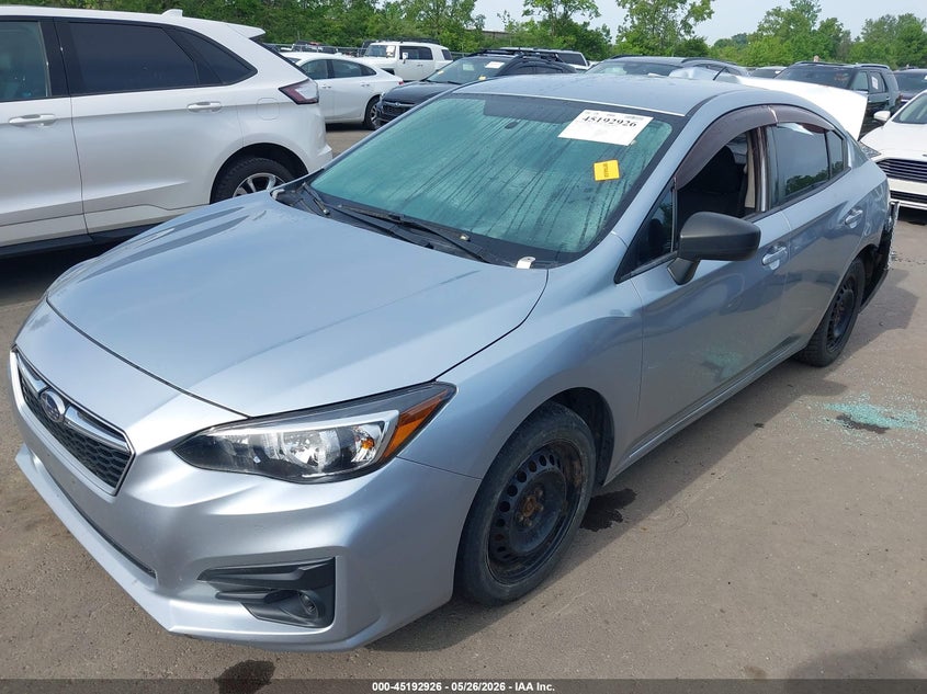 Vin: 4s3gkaa66h3603188, lot: 45690654, subaru impreza 2.0i 20172