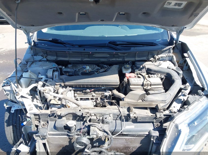 VIN 5N1AT2MV5KC752691 2019 NISSAN ROGUE SV