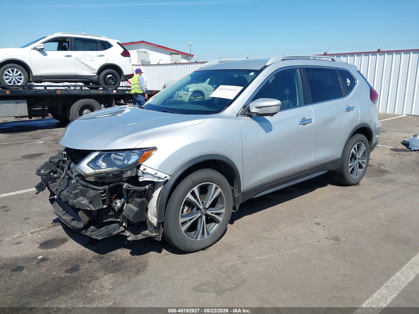 2019 Nissan Rogue Sv 5N1AT2MV5KC752691 photo 1