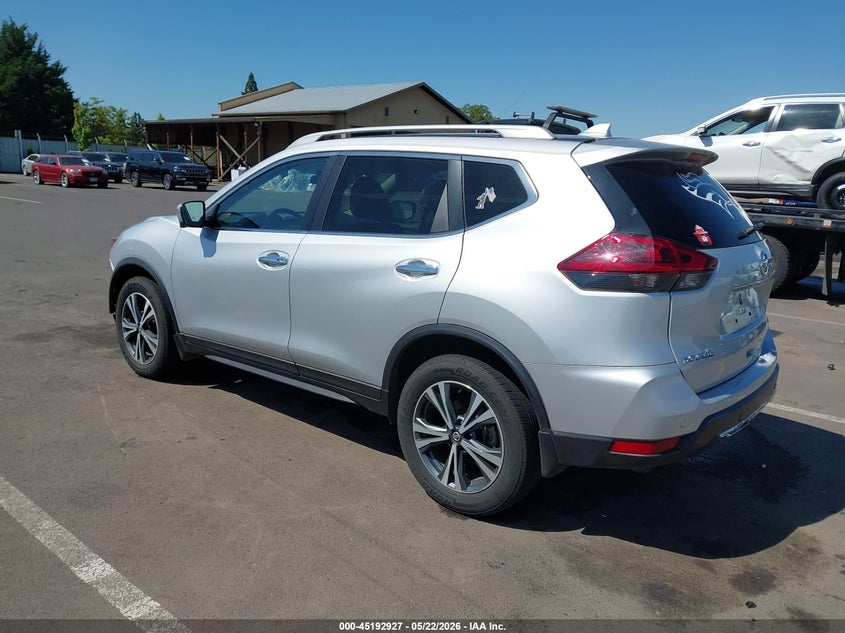 VIN 5N1AT2MV5KC752691 2019 NISSAN ROGUE SV