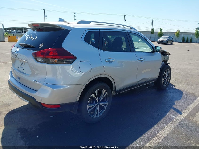 VIN 5N1AT2MV5KC752691 2019 NISSAN ROGUE SV