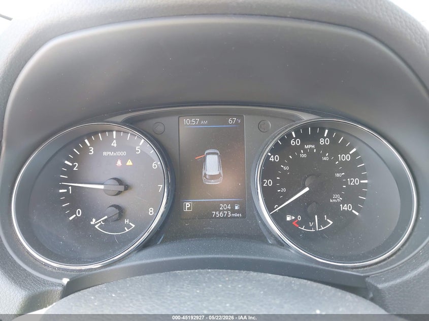 VIN 5N1AT2MV5KC752691 2019 NISSAN ROGUE SV