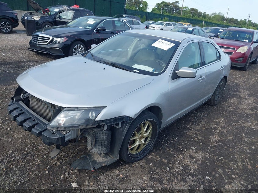 3FAHP0HA9BR212609 2011 FORD FUSION SE photo 1