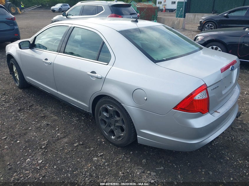 Vin: 3fahp0ha9br212609, lot: 45690661, ford fusion se 20113