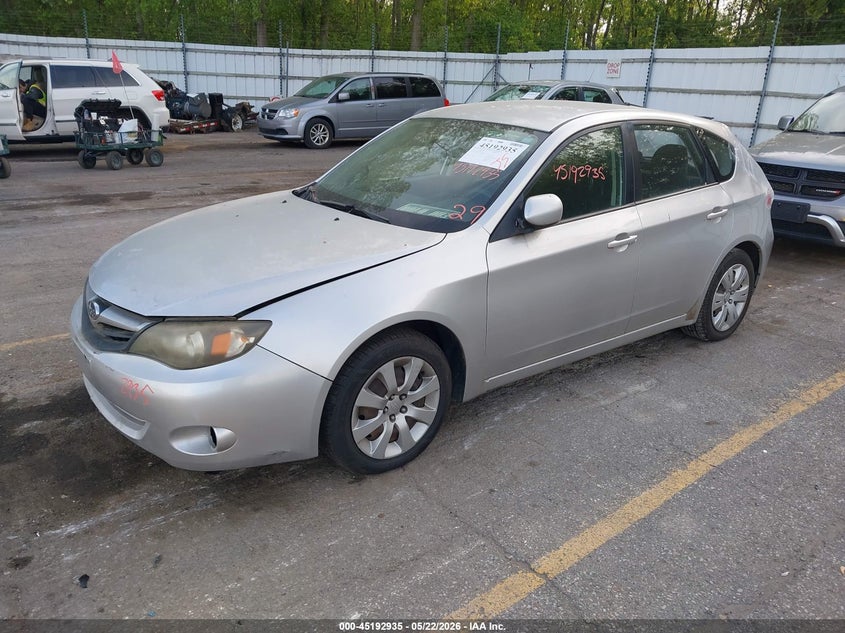 2011 SUBARU IMPREZA auction photo 2