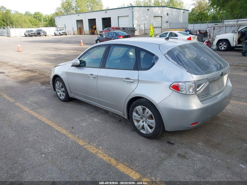 2011 SUBARU IMPREZA auction photo 3