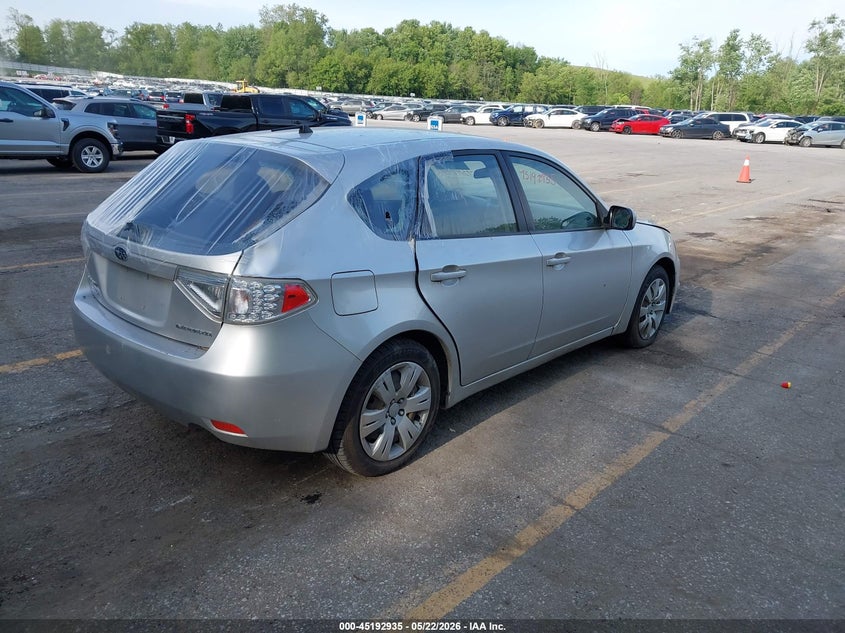 2011 SUBARU IMPREZA auction photo 4