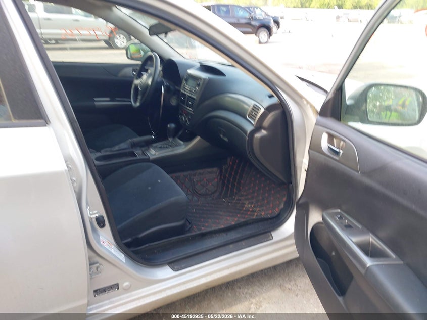 2011 SUBARU IMPREZA auction photo 5
