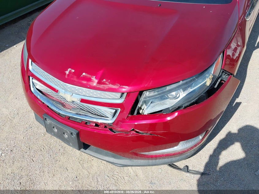 2012 Chevrolet Volt VIN: 1G1RD6E46CU113841 Lot: 45192939