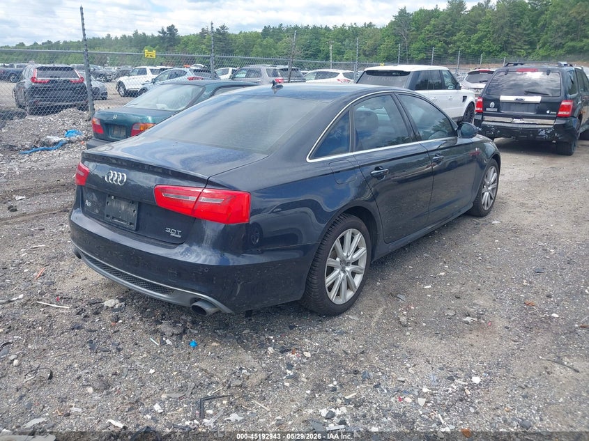 Vin: wauhgafc0cn170059, lot: 45690671, audi a6 3.0 premium 20124