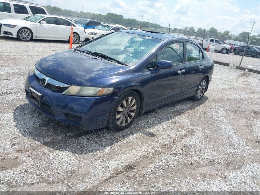 2009 Honda Civic Ex-L 2HGFA16999H512840 photo 1