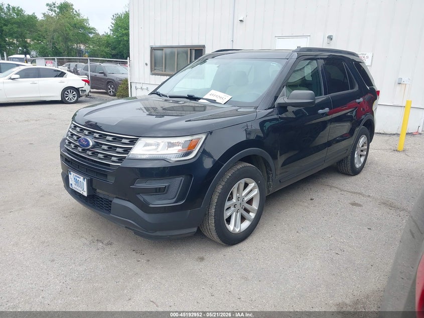 Vin: 1fm5k8b81hgd23067, lot: 45690680, ford explorer 20172