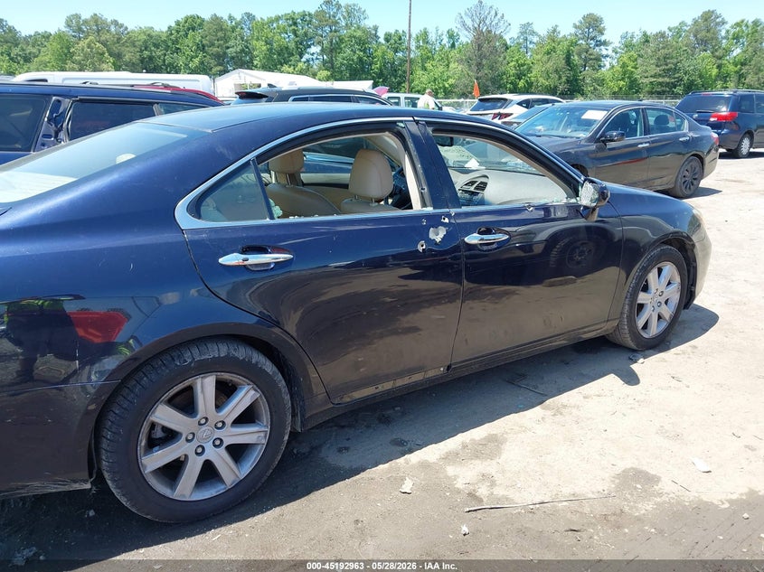 2008 Lexus Es 350 VIN: JTHBJ46G182220523 Lot: 45192963