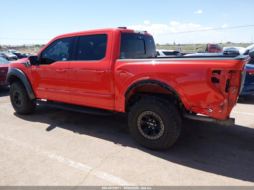 VIN 1FTFW1RG2MFC84121 2021 FORD F-150 RAPTOR