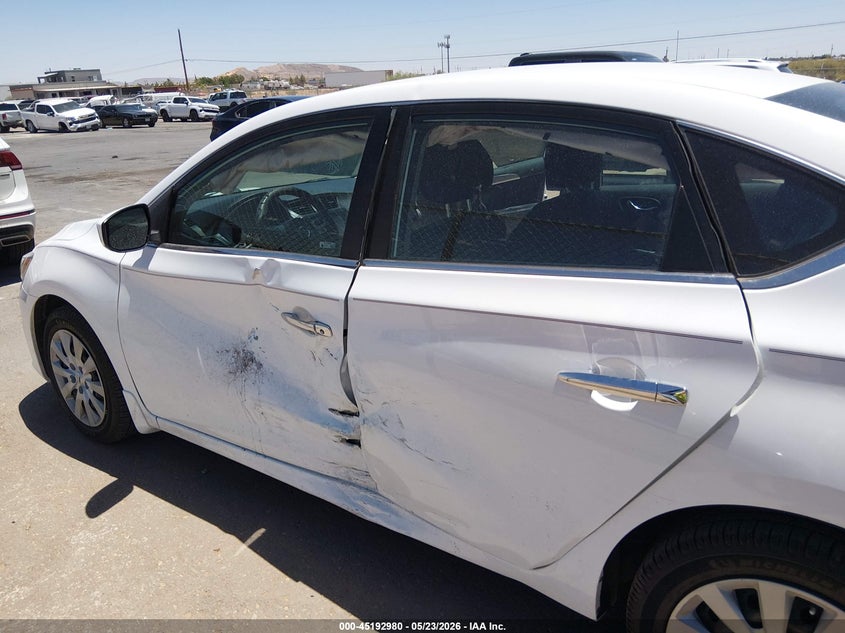 2019 NISSAN SENTRA auction photo 6