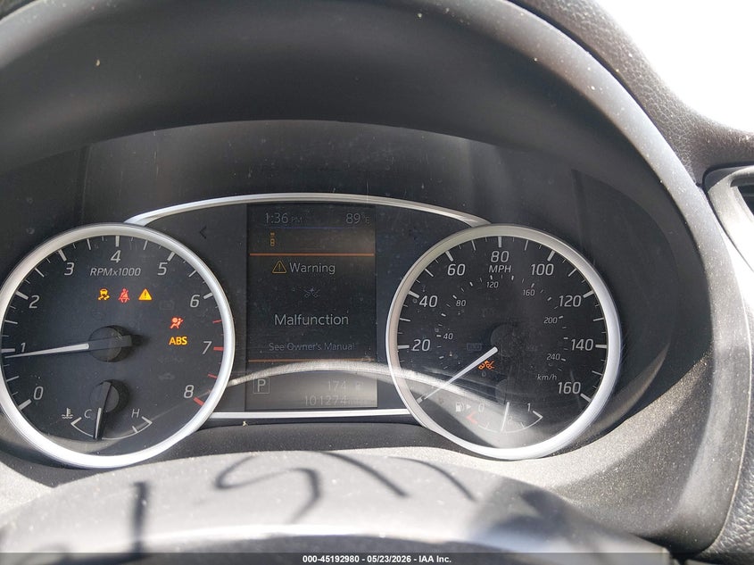 2019 NISSAN SENTRA auction photo 7