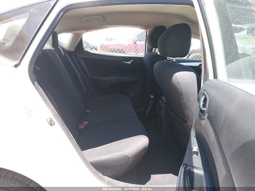 2019 NISSAN SENTRA auction photo 8