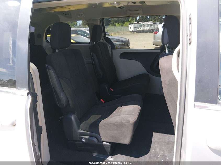 2012 Dodge Caravan 3.6 Crew Silver Lot 111045192982 Vin 2C4RDGDG1CR341168