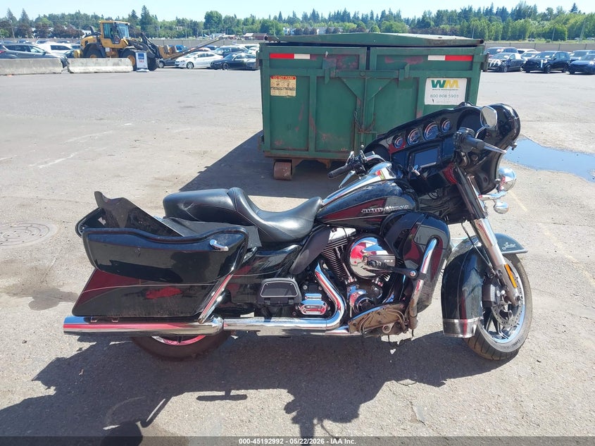 2016 Harley-Davidson Flhtk Ultra Limited VIN: 1HD1KEL14GB605703 Lot: 45192992