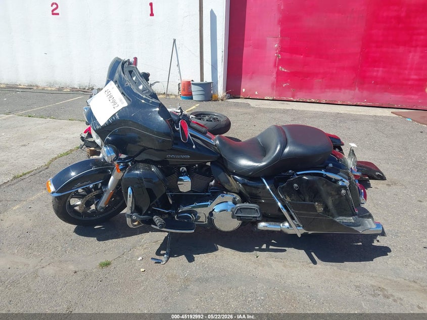 2016 Harley-Davidson Flhtk Ultra Limited VIN: 1HD1KEL14GB605703 Lot: 45192992