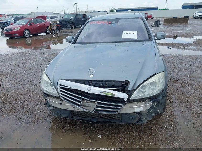 2013 Mercedes-Benz S 550 VIN: WDDNG7DBXDA506673 Lot: 45192993