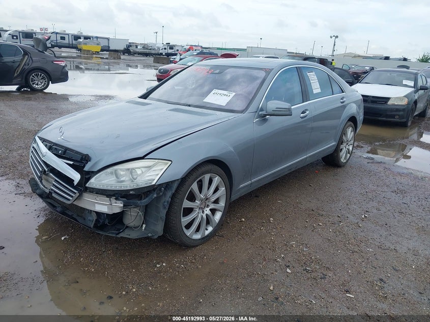 2013 Mercedes-Benz S 550 WDDNG7DBXDA506673 photo 1