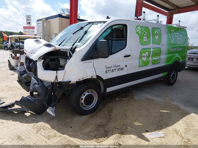Vin: 1ftye1y86pka20787, lot: 45690722, ford transit-150 20232