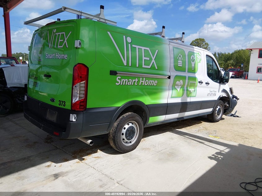Vin: 1ftye1y86pka20787, lot: 45690722, ford transit-150 20234