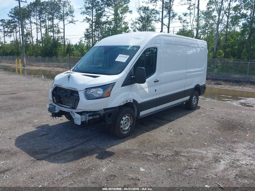 2024 FORD TRANSIT-150 auction photo 2