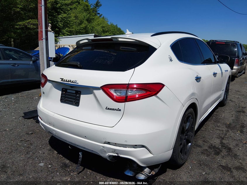 Vin: zn661xus1jx259616, lot: 45690730, maserati levante gransport 20184