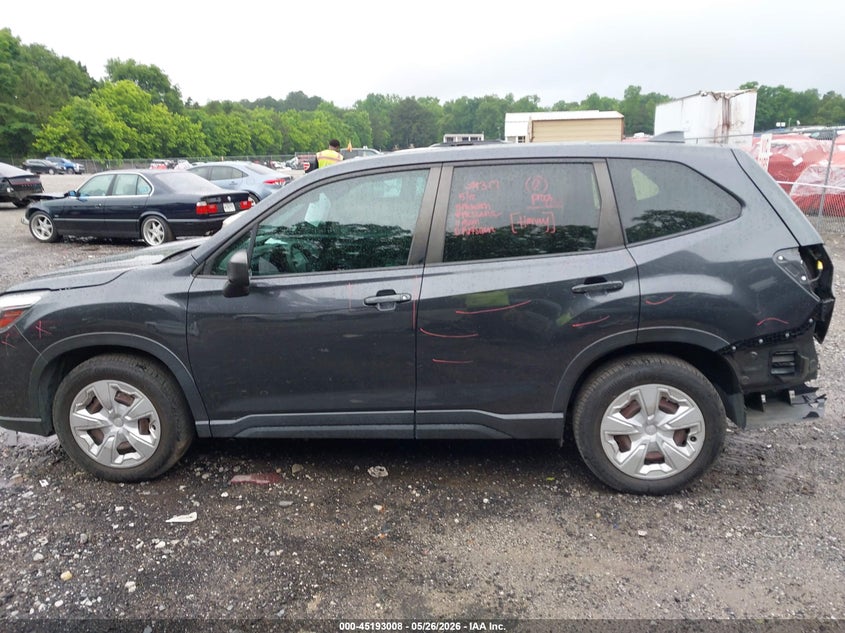 2019 Subaru Forester VIN: JF2SKAAC5KH505264 Lot: 45193008