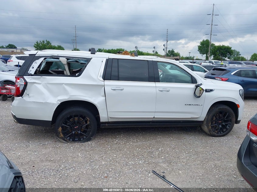 2022 GMC Yukon Xl 4Wd Denali VIN: 1GKS2JKL9NR120029 Lot: 45193013