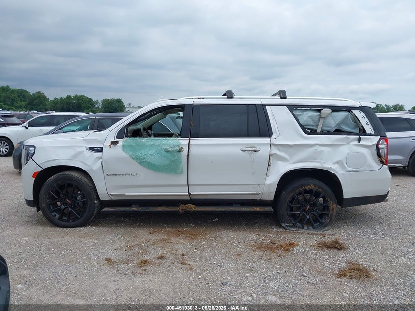 2022 GMC Yukon Xl 4Wd Denali VIN: 1GKS2JKL9NR120029 Lot: 45193013