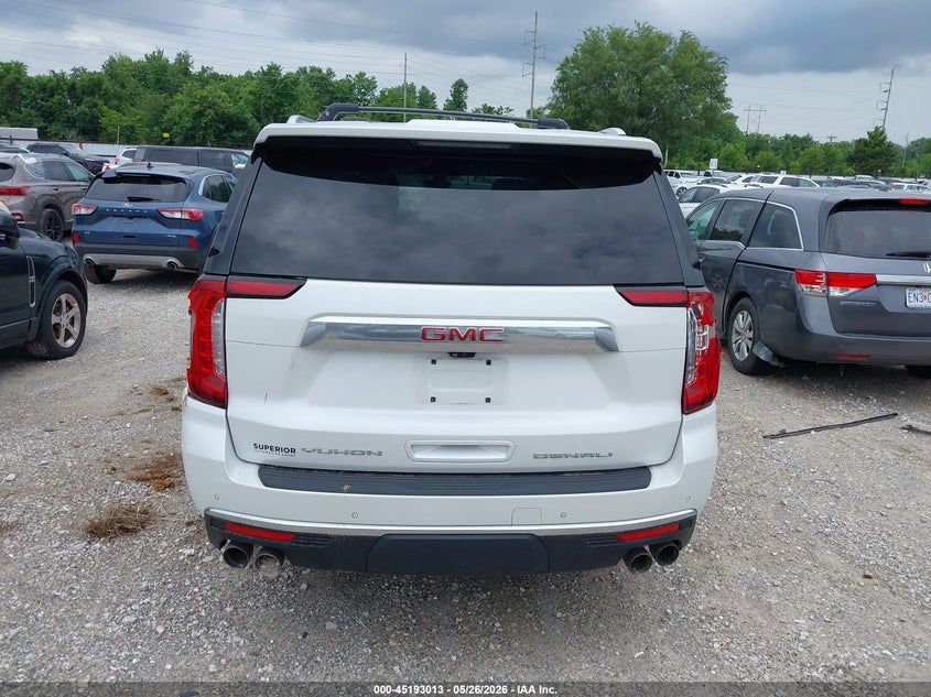 2022 GMC Yukon Xl 4Wd Denali VIN: 1GKS2JKL9NR120029 Lot: 45193013