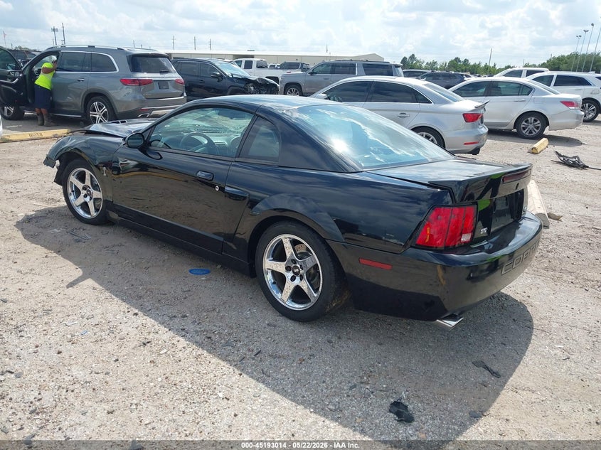2004 FORD MUSTANG COUPE 4.6L V-8 DOHC, SUPERCHARGER, 390HP