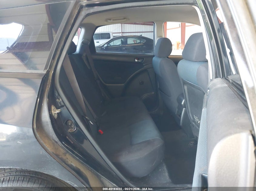 2005 Toyota Matrix Xr VIN: 2T1KR32E25C347691 Lot: 45193022