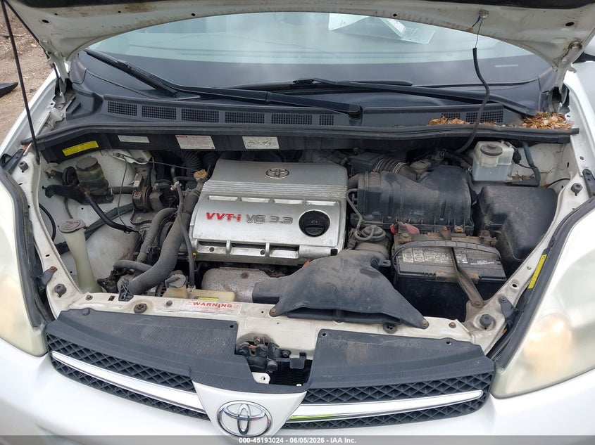 2004 Toyota Sienna Xle Limited VIN: 5TDBA22C54S025391 Lot: 45193024