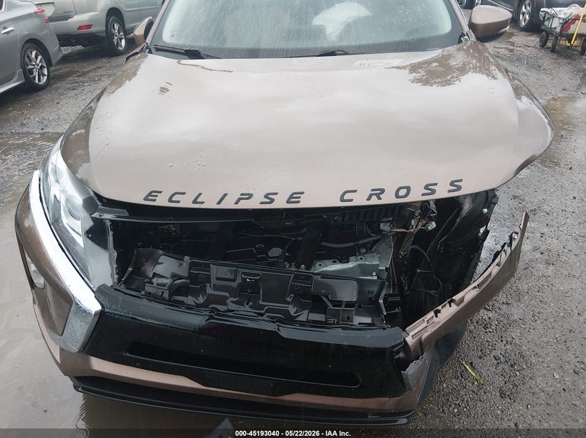 2019 Mitsubishi Eclipse Cross Se VIN: JA4AT5AA3KZ017318 Lot: 45193040