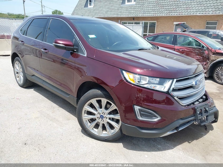 Vin: 2fmpk4k96jbb18254, lot: 45690769, ford edge titanium 2018 img_1