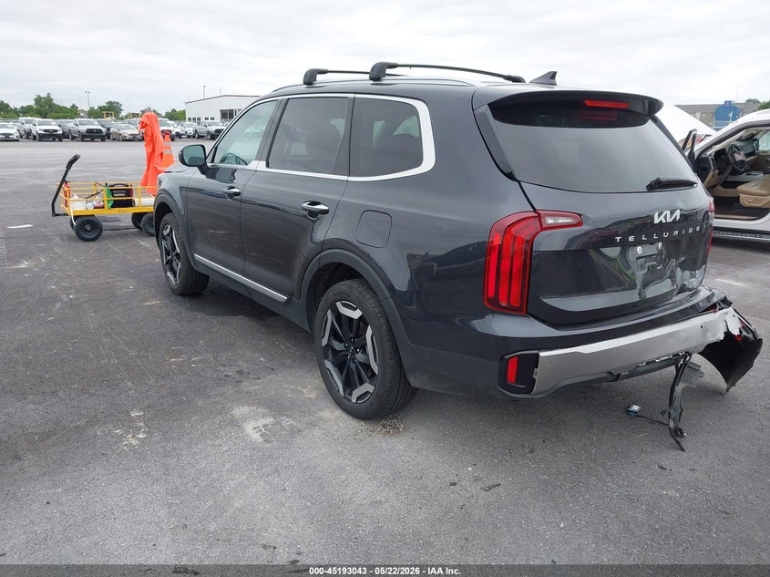 2025 KIA TELLURIDE auction photo 3