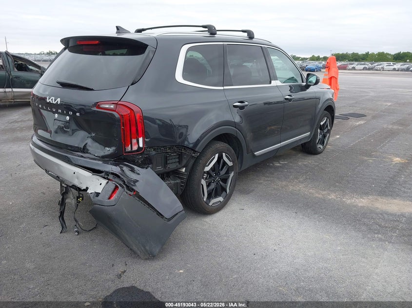 2025 KIA TELLURIDE auction photo 4