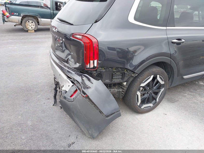 2025 KIA TELLURIDE auction photo 6
