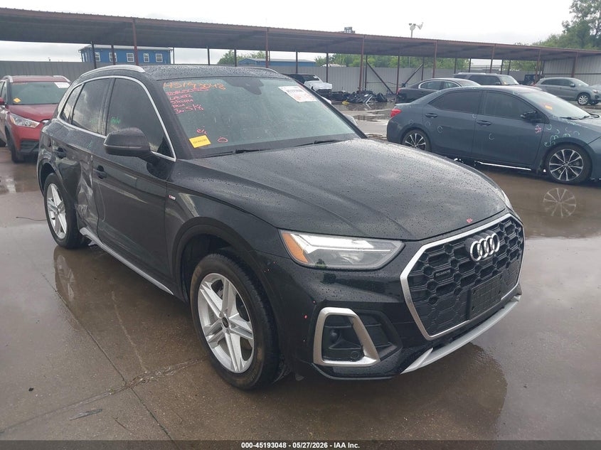 2022 AUDI Q5 PREMIUM PLUS 55 TFSI E S LINE QUATTRO S TRONIC — Photo gallery