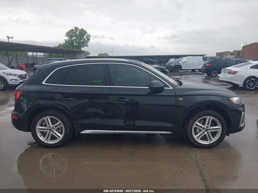 2022 AUDI Q5 PREMIUM PLUS 55 TFSI E S LINE QUATTRO S TRONIC — Фото 13
