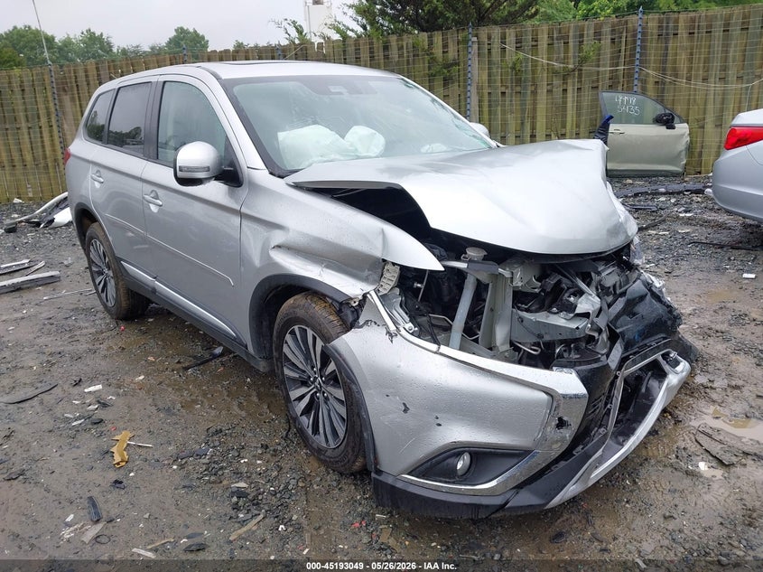 2020 Mitsubishi Outlander Le 2.4/Se 2.4/Sel 2.4/Sp 2.4