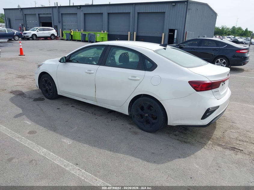 Vin: 3kpf24ad2ke009709, lot: 45690780, kia forte lxs 20193