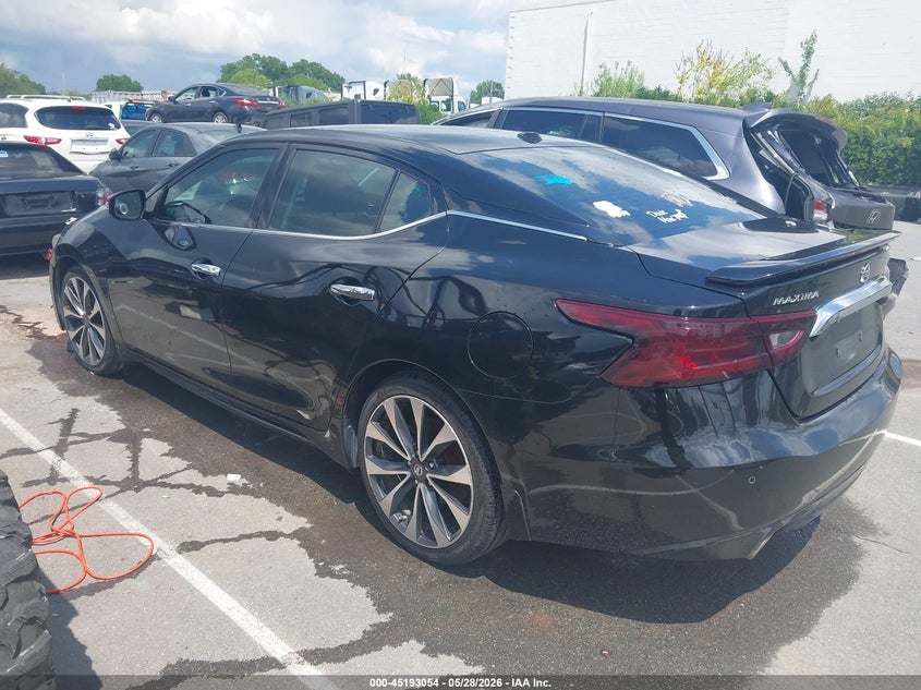 NISSAN MAXIMA 2016 VIN 1N4AA6AP8GC377044