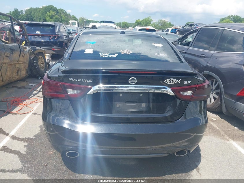 NISSAN MAXIMA 2016 VIN 1N4AA6AP8GC377044